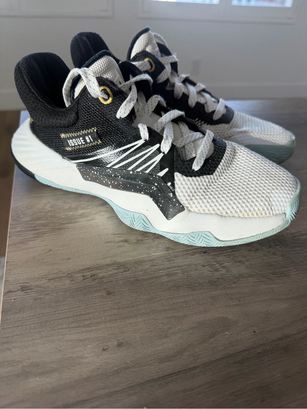 Adidas D.O.N. Issue #1 'Metallic Gold